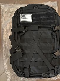 Zaino tattico 50 litri nuovo