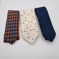 3 cravatte vintage Terital Rhodiatoce  anni ‘60/70