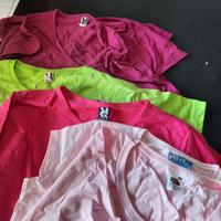 Magliette colorate  Nuove