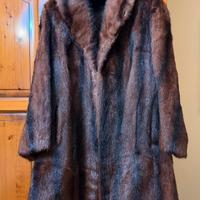 Pelliccia donna visone perfetta taglia 46-48