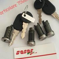 FIAT REGATA KIT IMPARIGLIO CHIAVI