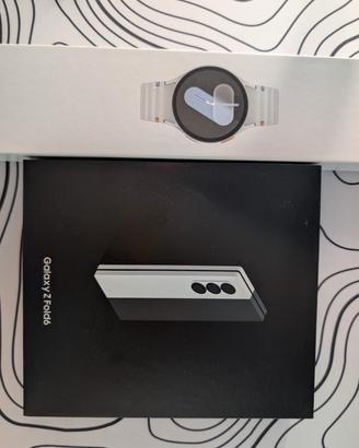 Samsung galaxy Z Fold 6 (256GB) + Galaxy watch 7