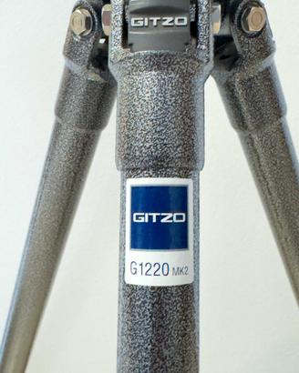 Cavalletto treppiede e testa a sfera GITZO