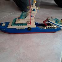 lego 6353 barca guardia costiera vintage anni 80
