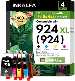 924 Cartucce Multipack  HP 924XL compatibili