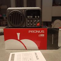 mini radio portatile