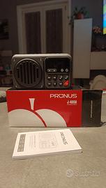 mini radio portatile