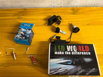 Luci h7 h3 led h7 h3 h1 Philips