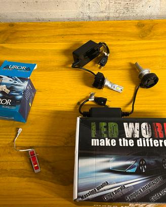 Luci h7 h3 led h7 h3 h1 Philips