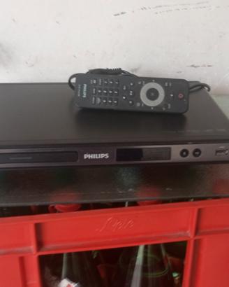 Philips lettore DVD e con USB 