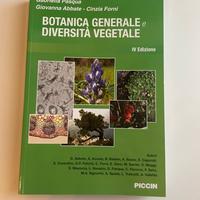Libro Botanica generale e diversità vegetale
