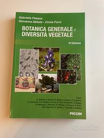 Libro Botanica generale e diversità vegetale