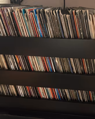 Lotto di 115 vinili anni 90