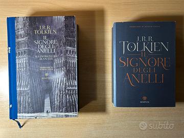 Il Signore degli anelli e altri libri di Tolkien