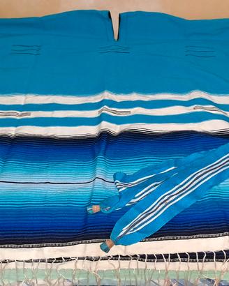 Poncho Messicano originale vintage - Pezzo UNICO