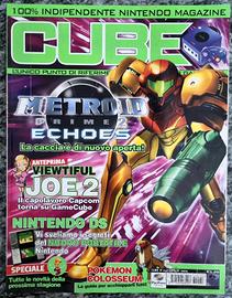 Cube n. 24 Luglio 2004 – Rivista Nintendo