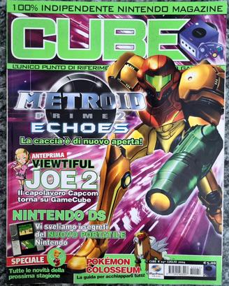 Cube n. 24 Luglio 2004 – Rivista Nintendo