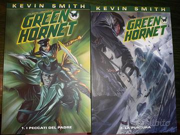 Green Hornet Kevin Smith 100% Panini completa