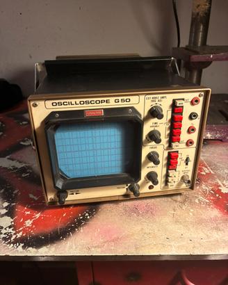 Oscilloscopio unaohm