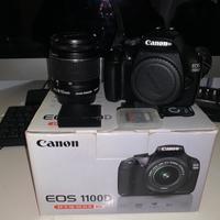 Canon EOS 1100D con Obiettivo 18-55  Macchina Foto