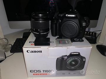 Canon EOS 1100D con Obiettivo 18-55  Macchina Foto