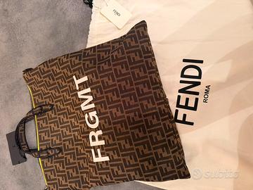 FENDI x FRGMT x pokemon shooper in tessuto