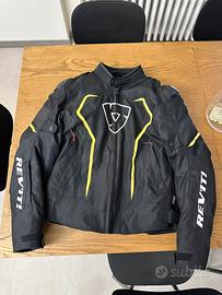 Giacca Rev’it tg M+ paraschiena Alpine Stars tg S