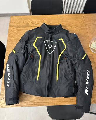 Giacca Rev’it tg M+ paraschiena Alpine Stars tg S