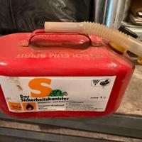 Tanica benzina 5 litri