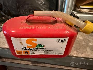 Tanica benzina 5 litri