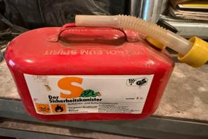 Tanica benzina 5 litri