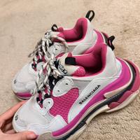 Balenciaga Triple S fucsia