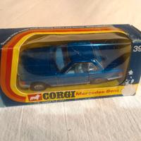 modellino anni 70 corgi mercedes 350 sl