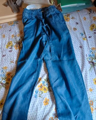 pantalone gonna jeans 