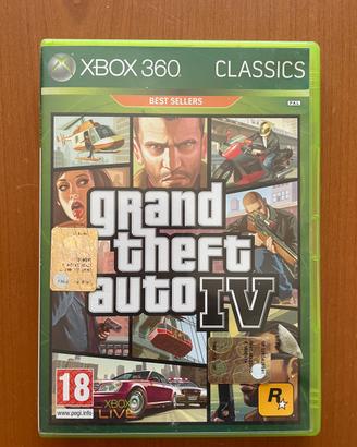 Grand Theft Auto IV per Xbox 360