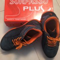 Scarpe antinfortunistica uomo