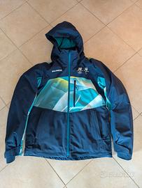 olimpiadi Milano Cortina giacca e pantaloni sci