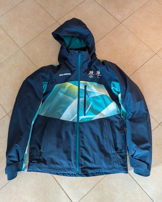 olimpiadi Milano Cortina giacca e pantaloni sci