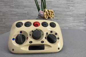 Plancia Clima Fiat 600 bocchette aria