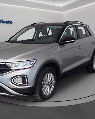 VOLKSWAGEN T-roc 2.0 tdi life 150cv dsg
