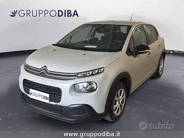 Citroën C3 2017 Benzina 1.2 puretech Feel 82c...