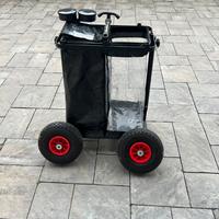 Cesto porta trote by Simplicio, trota lago