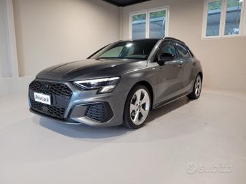 Audi A3 SPB 1.5 S TRONIC S LINE PLUS TETTO APRIBIL