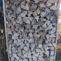 Legna da ardere asciutta