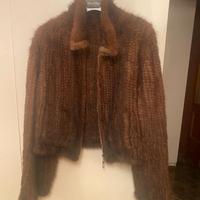 Giacca in pelliccia di visone 