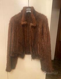 Giacca in pelliccia di visone 