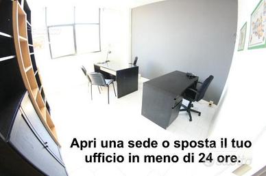 Ufficio arredato pronto con fibra e parcheggi