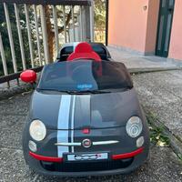 Auto elettrica bambini Fiat 500S Peg Perego