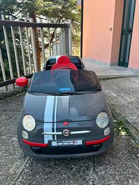 Auto elettrica bambini Fiat 500S Peg Perego