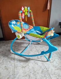 sdraietta dondolino per bimbi